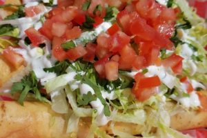 Chicken Flautas Chicken Flautas