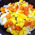 Habanero Sauce in the Making