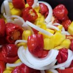 making salsa