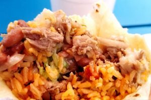 inside a burrito burrito
