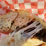 quesadillas