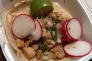 Mexican food to go