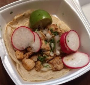 Mexican food to go