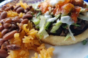 frijoles y arroz
