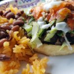 frijoles y arroz