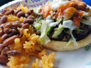 frijoles y arroz