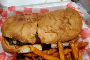 torta with fries torta with fries
