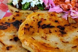 Pupusas in Virginia