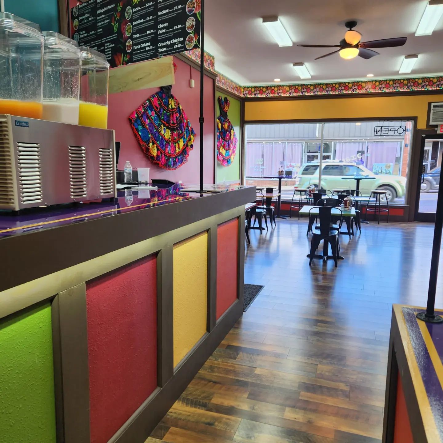 Mexican food in Culpeper