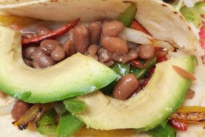 veg taco vegetarian taco
